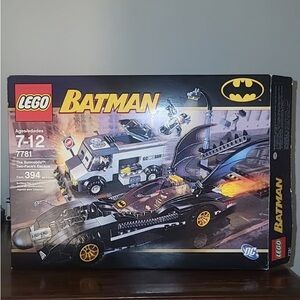 LEGO Batman Batmobile and Truck Set - Black and Gray